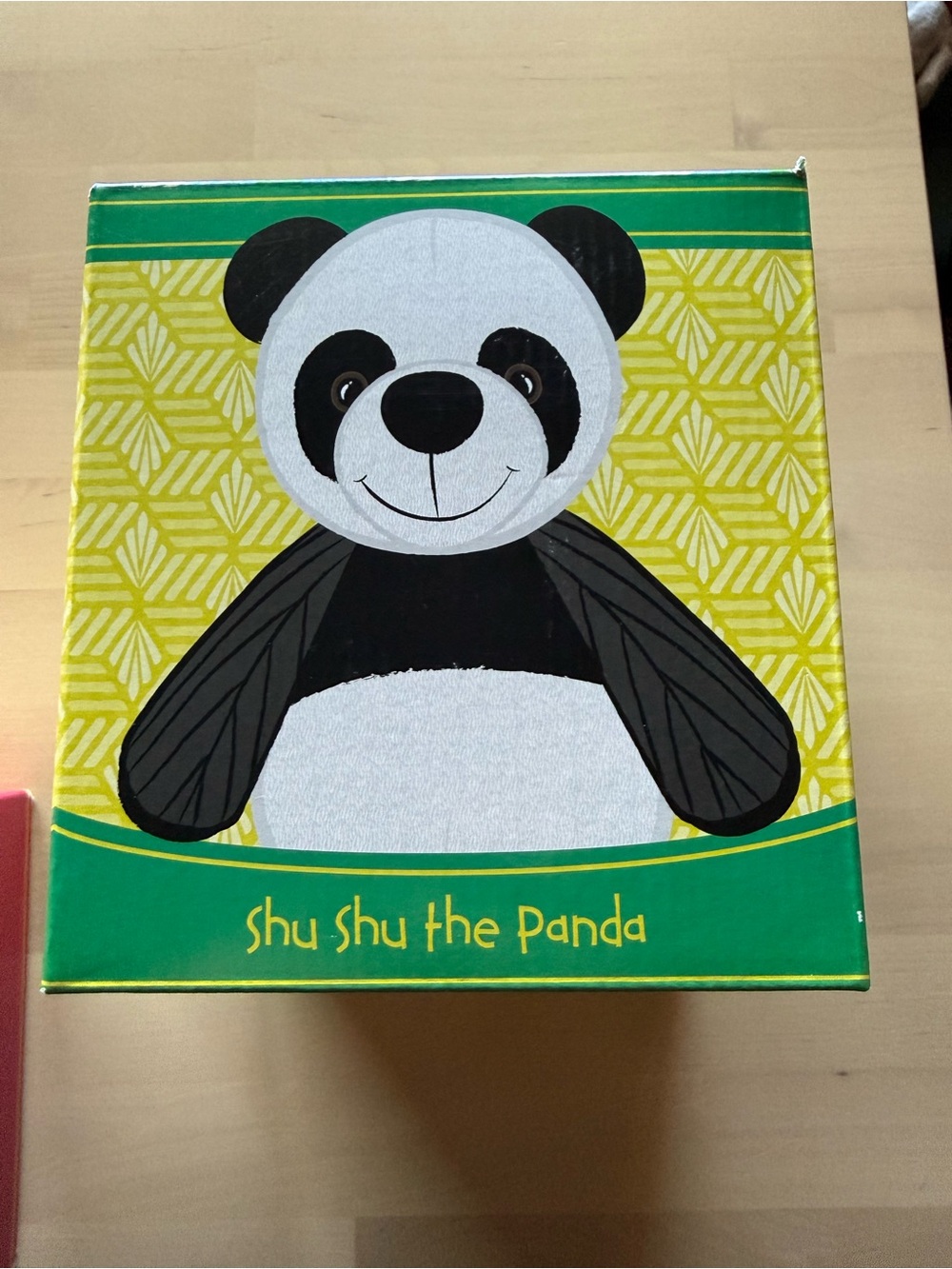 Shu Shu the Panda Scentsy Buddy